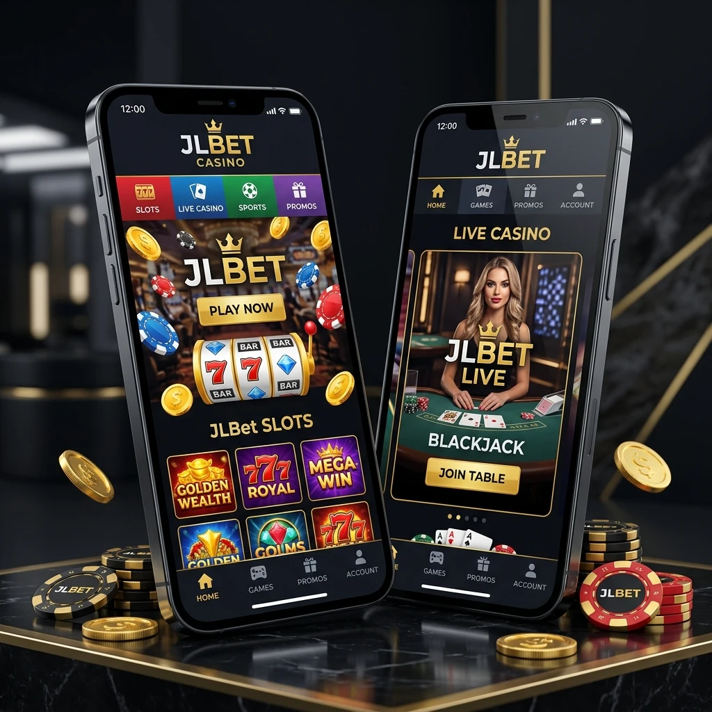 JLBet Official Mobile App on Android and iOS