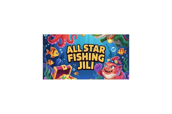All Star Fishing Philippine casino game placecard