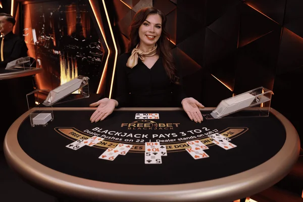 Evolution Live Baccarat Philippine casino game placecard