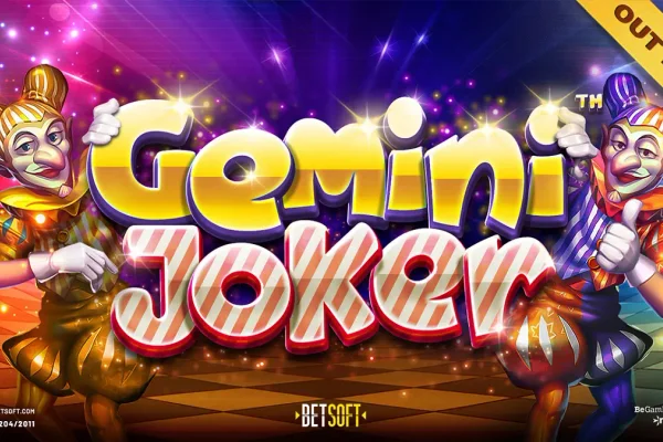 JLBet Gemini Joker Twin Wheel Respins and Multiplier Boosts
