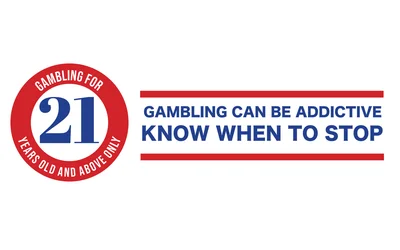 21+ Responsible Gaming Warning